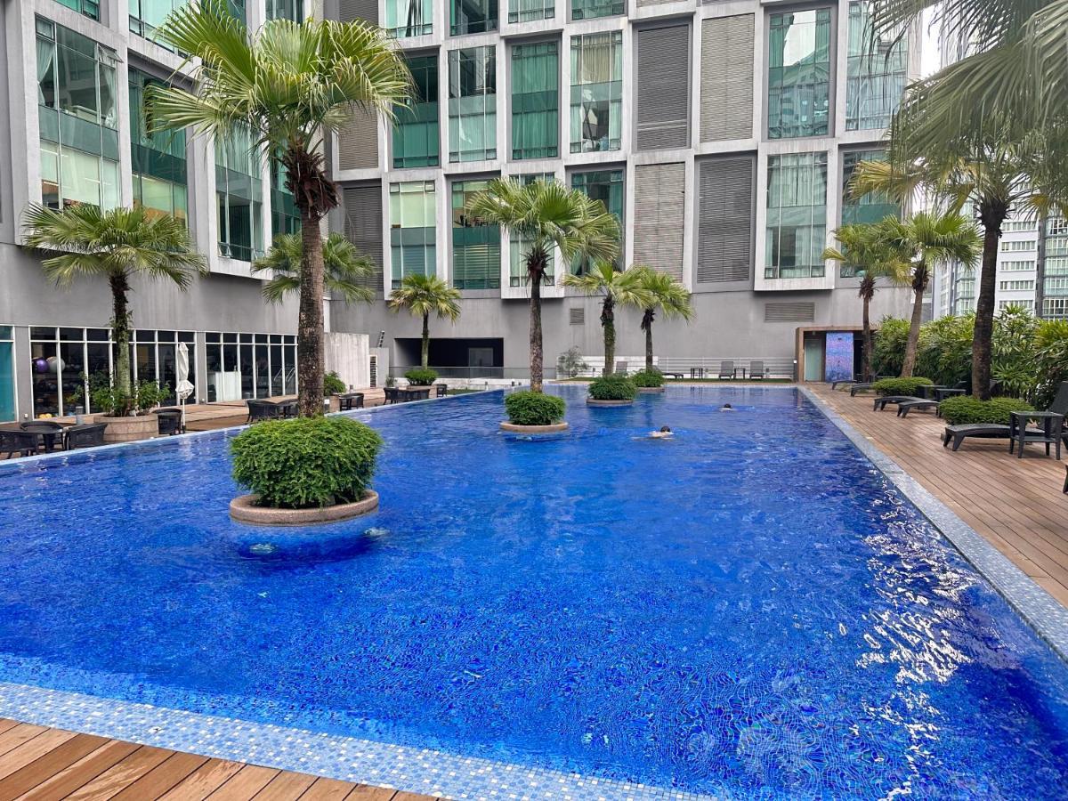 קואלה לומפור Soho Suites Klcc @ Grand Suites Kl מראה חיצוני תמונה