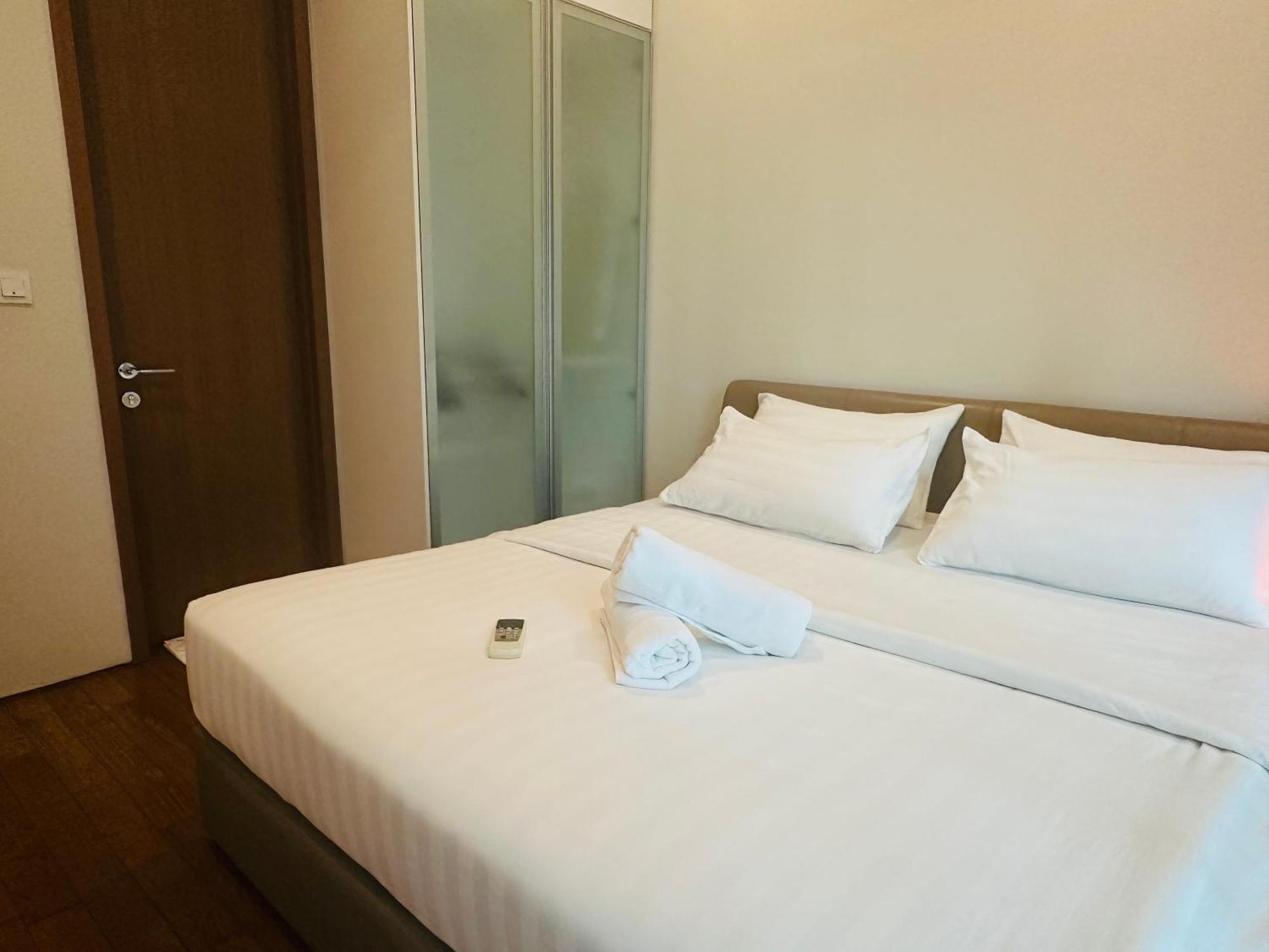 קואלה לומפור Soho Suites Klcc @ Grand Suites Kl מראה חיצוני תמונה