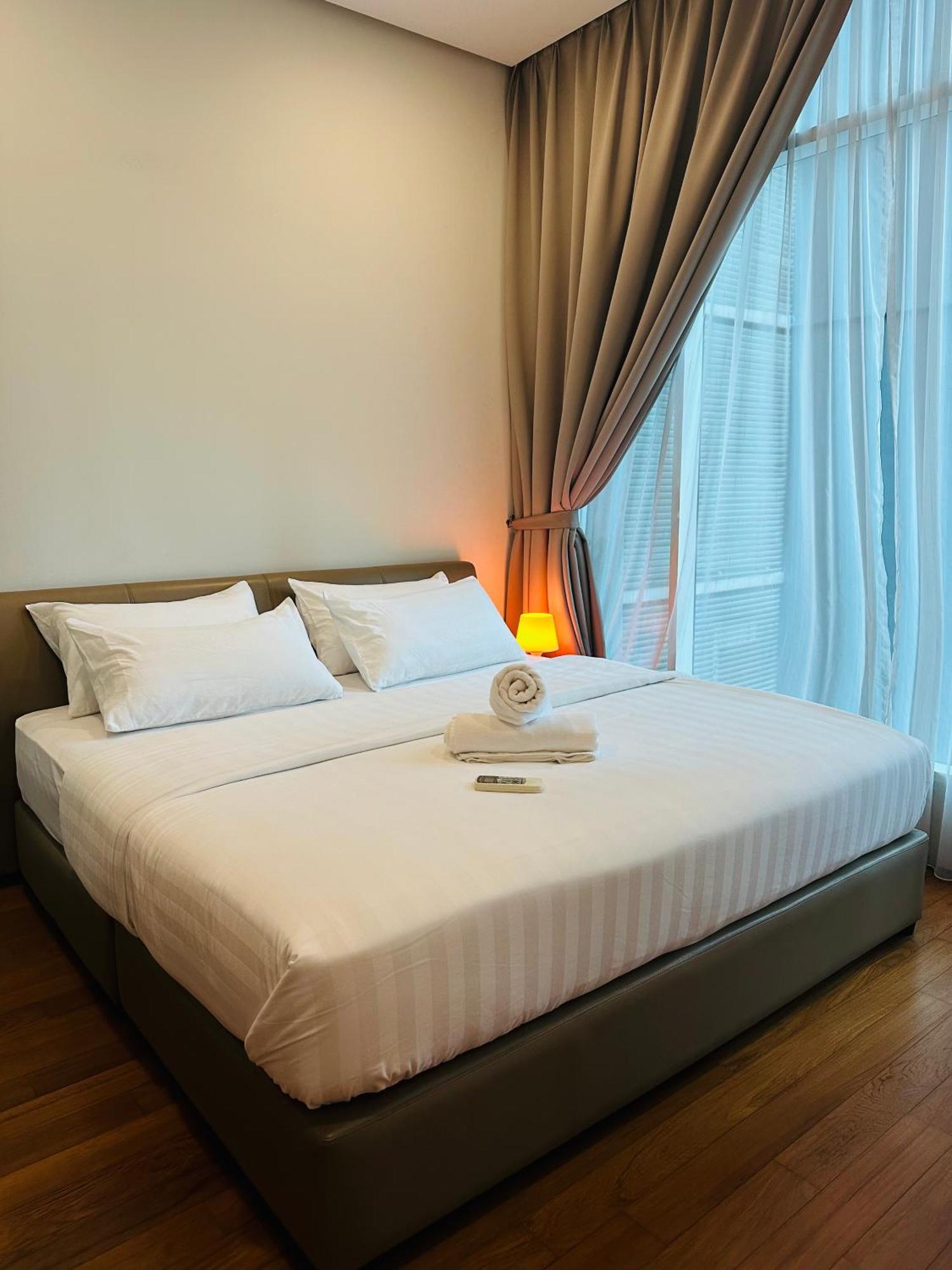 קואלה לומפור Soho Suites Klcc @ Grand Suites Kl מראה חיצוני תמונה