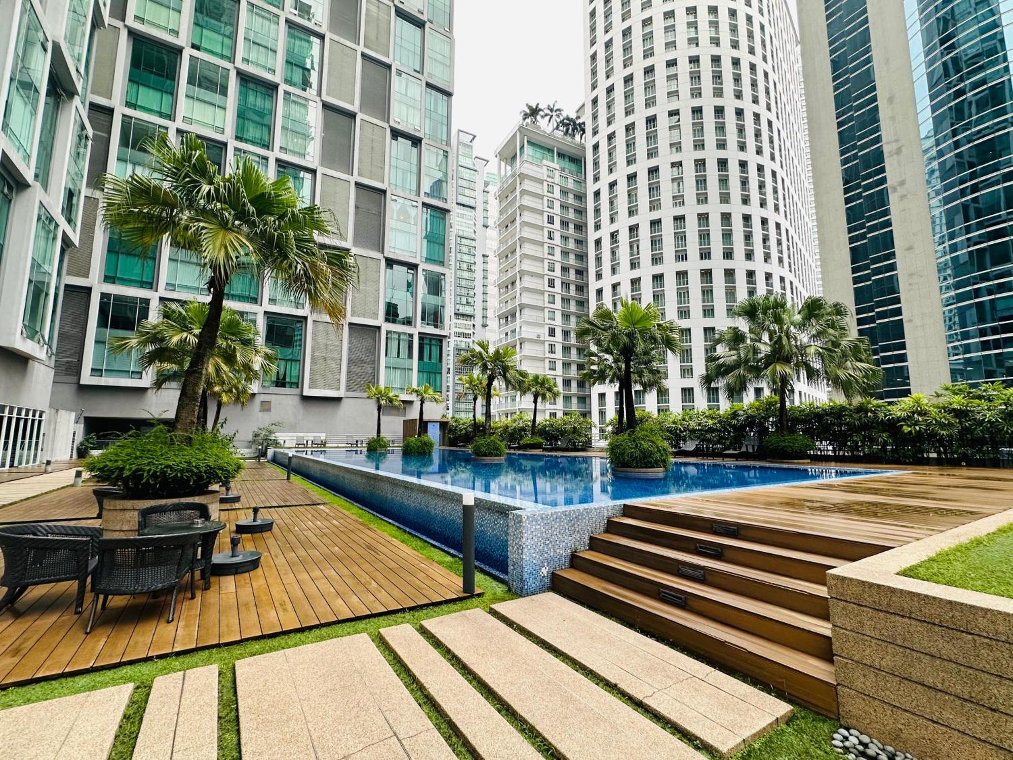 קואלה לומפור Soho Suites Klcc @ Grand Suites Kl מראה חיצוני תמונה