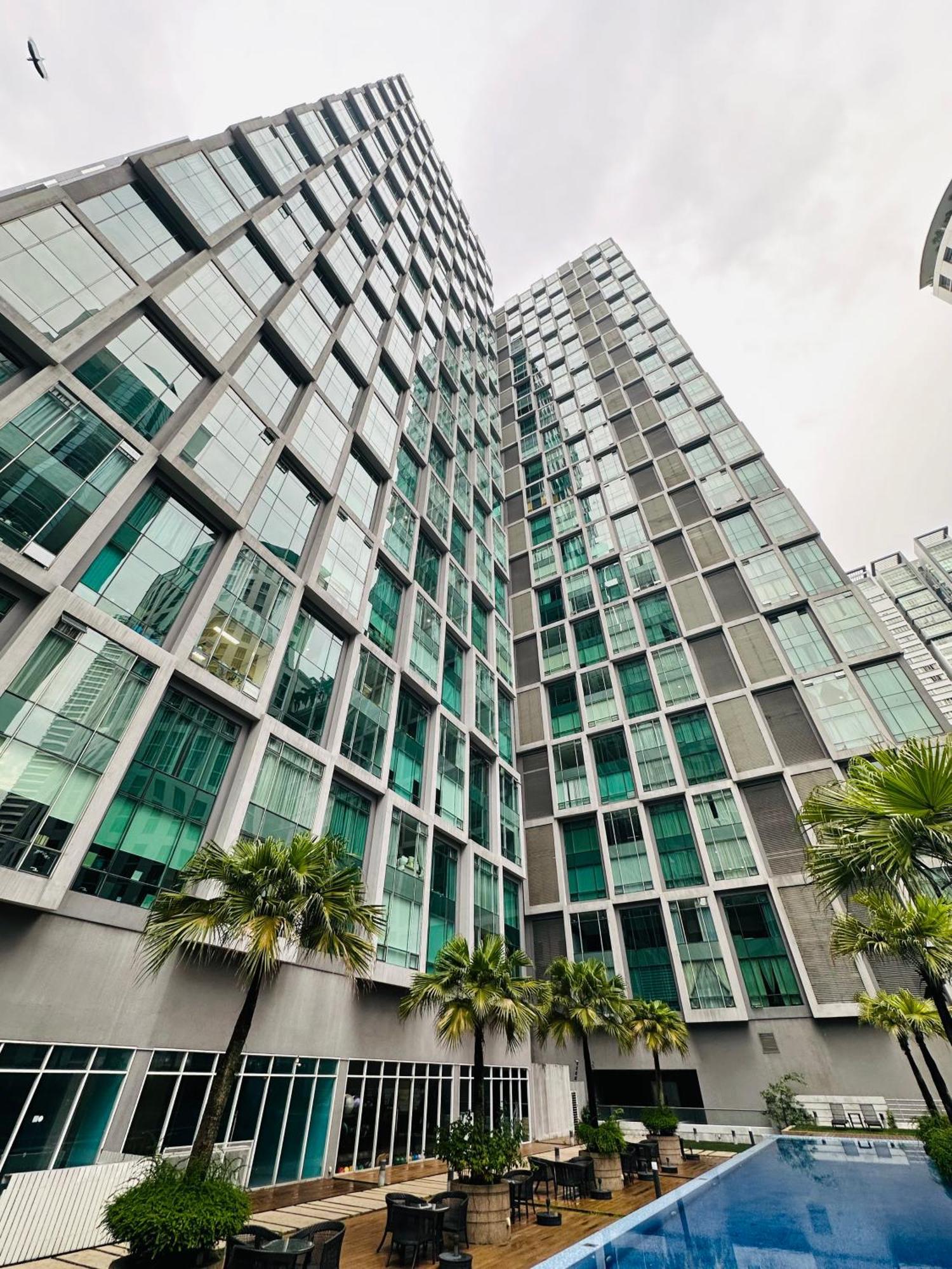 קואלה לומפור Soho Suites Klcc @ Grand Suites Kl מראה חיצוני תמונה