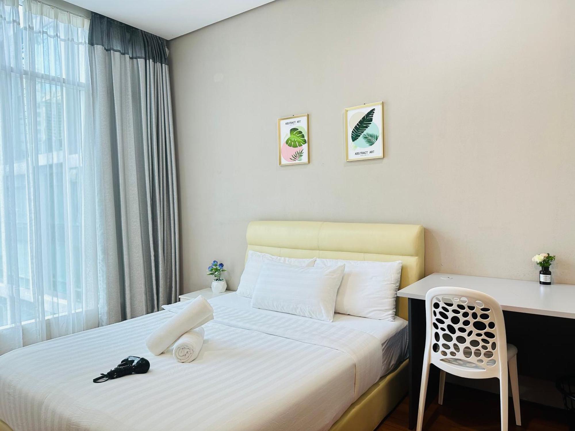 קואלה לומפור Soho Suites Klcc @ Grand Suites Kl מראה חיצוני תמונה